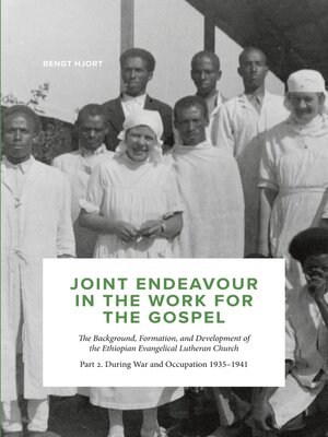 cover image of Joint Endeavour in the Work For the Gospel